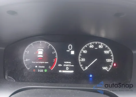 2025 Honda Hr-V Awd Sport from USA, damaged, VIN 3CZRZ2H52SM768646